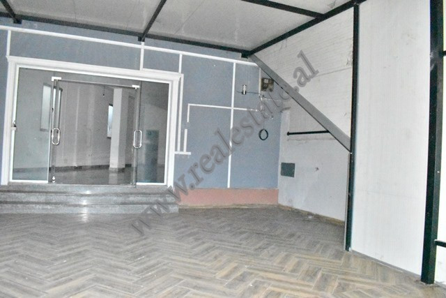 Two warehouses for sale in Bektash Berberi street in Tirana.
One of the warehouses has a surface of